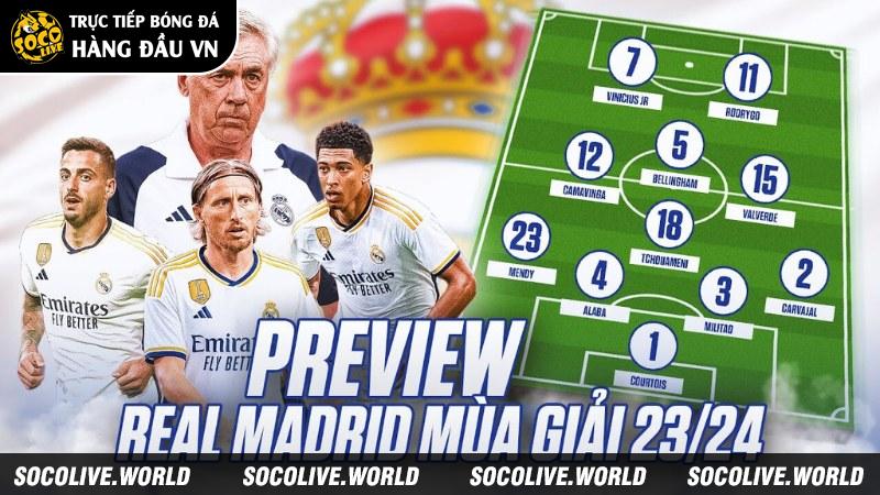 Real Madrid luôn là đối thủ rất mạnh tại Laliga