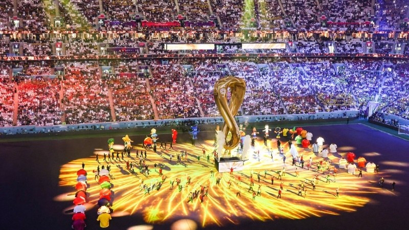 World Cup 2022 gần nhất được tổ chức hoành tráng tại Qatar