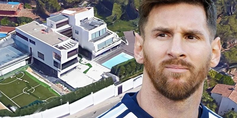 Messi hiện đang sở hữu khối tài sản khổng lồ